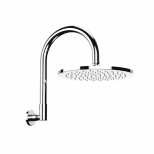 Faucet Strommen - Pegasi - 30668 - Overhead Shower High Curve Arm, 250 Round Head - Chrome