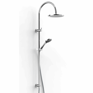 Faucet Strommen - Pegasi - 30671 - Dual Shower 900mm, High Curve Arm, 250mm Round Head - Chrome