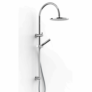 Faucet Strommen - Pegasi - 30672 - Dual Shower 600mm, High Curve Arm, Micro, 250mm Round Head - Chrome
