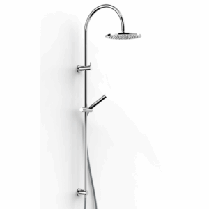 Faucet Strommen - Pegasi - 30673 - Dual Shower 900mm, High Curve Arm, Micro, 250mm Round Head - Chrome