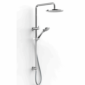 Faucet Strommen - Pegasi - 30674 - Dual Shower 600mm, Square Arm, 250mm Round Head - Chrome