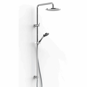 Faucet Strommen - Pegasi - 30675 - Dual Shower 900mm, Square Arm, 250mm Round Head - Chrome