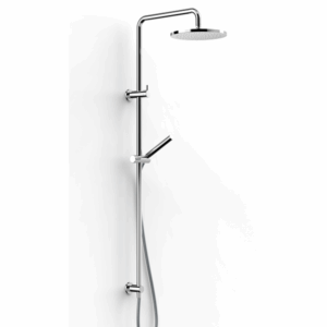 Faucet Strommen - Pegasi - 30677 - Dual Shower 900mm, Square Arm, Micro HS, 250mm Round Head - Chrome