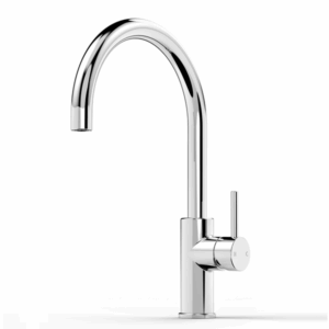 Faucet Strommen - Pegasi M - 30690 - Sink Mixer 220mm Curve - Chrome