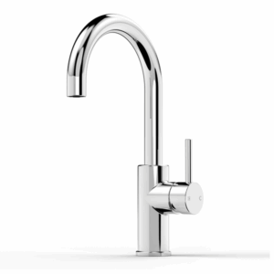 Faucet Strommen - Pegasi M - 30691 - Sink Mixer Curve 160mm - Chrome
