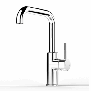 Faucet Strommen - Pegasi M - 30693 - Sink Mixer Square 160mm - Chrome