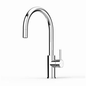 Faucet Strommen - Pegasi M - 30694 - Sink Mixer Curve, Pull Out - Chrome