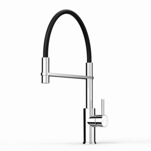 Faucet Strommen - Pegasi M - 30696 - Sink Mixer Curve, Pull Down - Chrome