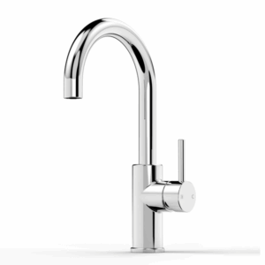 Faucet Strommen - Pegasi M - 30697 - Basin Mixer Curve 160mm - Chrome
