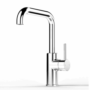 Faucet Strommen - Pegasi M - 30698 - Basin Mixer Square 160mm - Chrome