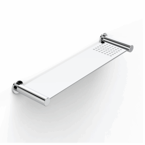 Faucet Strommen - Pegasi - 30714 - Shower Shelf, Metal 400mm - Chrome