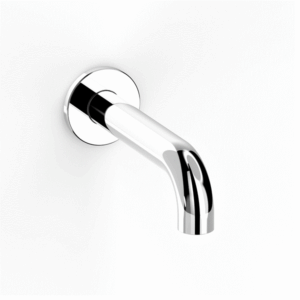 Faucet Strommen - Pegasi M - 30723 - Wall Basin Spout 150mm - Chrome