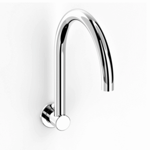 Faucet Strommen - Pegasi M - 30728 - Wall Bath / Spa Spout 260mm Swivel - Chrome