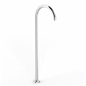 Faucet Strommen - Pegasi M - 30735- Floor Bath Spout Curve - Chrome