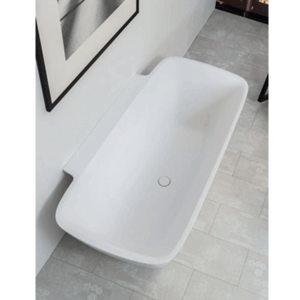 Faucet Strommen - Silkstone - 30801- Elbe Wall Bath - Satin White
