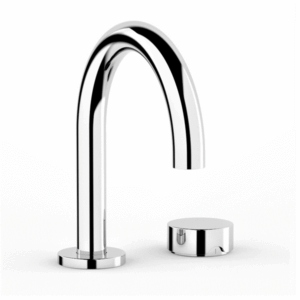 Faucet Strommen - Zero Progresiv Smooth - 30901 - Basin Mixer 160mm, Curve - Chrome