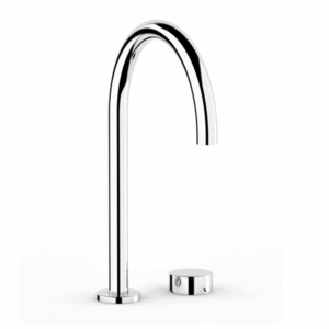 Faucet Strommen - Zero Progresiv Smooth - 30903 - Sink Mixer 200mm, Curve - Chrome