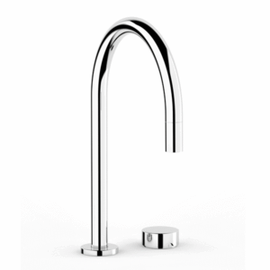 Faucet Strommen - Zero Progresiv Smooth - 30905 - Sink Mixer 200mm with Pull Out, Curve - Chrome