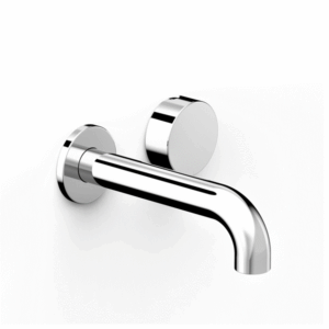 Faucet Strommen - Zero Progresiv Smooth - 30909 - Wall Bath Mixer Set, 150mm - Chrome