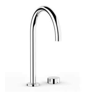Faucet Strommen - Zero Progresiv Smooth - 30915 - Hob Mixer 200mm, Curve - Chrome