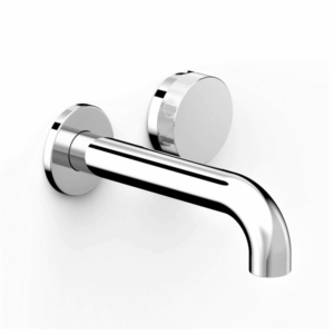 Faucet Strommen - Zero Progresiv Knurled - 30949 - Bath Mixer Set, 150mm - Chrome