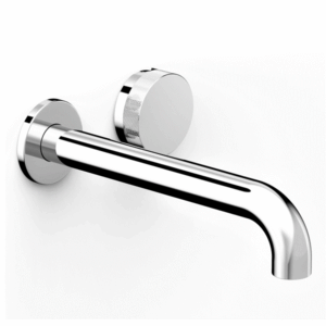 Faucet Strommen - Zero Progresiv Knurled - 30950 - Bath Mixer Set, 200mm - Chrome