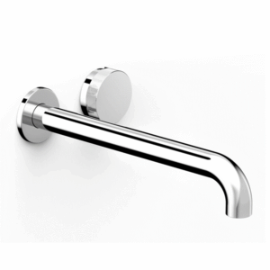 Faucet Strommen - Zero Progresiv Knurled - 30951 - Bath Mixer Set, 250mm - Chrome