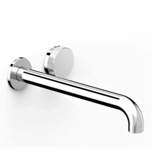 Faucet Strommen - Zero Progresiv Knurled - 30954 - Basin Mixer Set, 250mm - Chrome