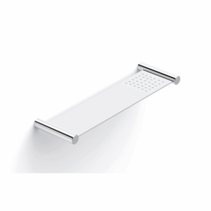 Faucet Strommen - Pegasi - 30982 - NF Shower Shelf, Metal 400 - Chrome