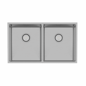 Phoenix - 4000 Series - 310-2002-51 - Double Bowl Sink - Stainless Steel