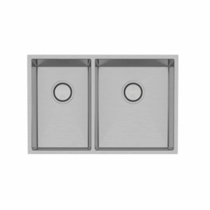 Phoenix - 4000 Series - 310-5102-51 - 1 and 3/4 Right Hand Bowl Sink - Stainless Steel