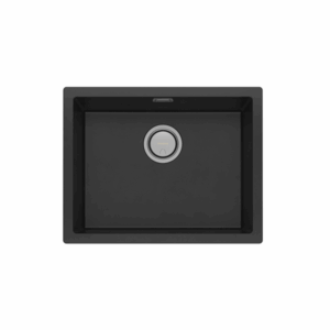 Phoenix - 5000 Series - 312-1002-10 - Large Single Bowl Sink - Matte Black