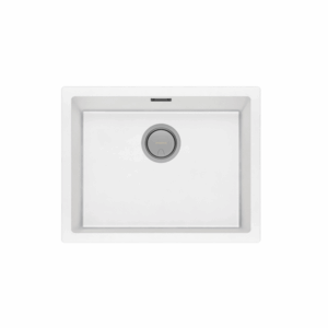 Phoenix - 5000 Series - 312-1002-80 - Large Single Bowl Sink - Matte White