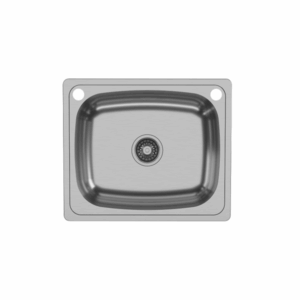 Phoenix - 1000 Series - 314-0001-50 - Laundry Trough 45 Litre - Stainless Steel