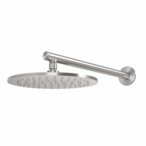 Phoenix - Vivid Slimline SS - 316-5200-51 - 316 Shower Arm and Rose - Stainless Steel