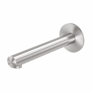 Phoenix - Vivid Slimline SS - 316-7610-51 - 316 Wall Basin / Bath Outlet 180mm - Stainless Steel