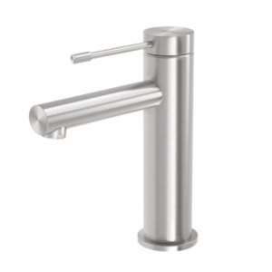 Phoenix - Vivid Slimline SS - 316-7700-51 - 316 Basin Mixer - Stainless Steel