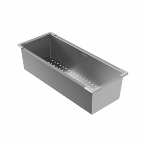 Phoenix - Sink Series Accessories - 340-8560-51 - Stainless Steel Colander - Stainless Steel