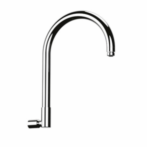 Faucet Strommen - Pegasi - 34196 - Shower Arm High Curve 254mm - Chrome