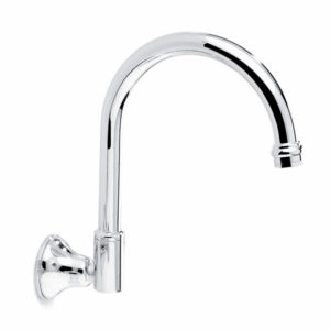 Faucet Strommen - Cascade - 34187 - Sink Outlet, Wall - Chrome