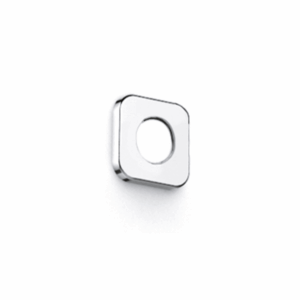 Faucet Strommen - Zeos - 34198 - Flange for Shower Arm Square - Chrome