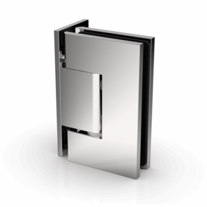 Faucet Strommen - Shower Hardware - 34410 - Shower Hinge, Glass to Wall 90 Degree - Chrome