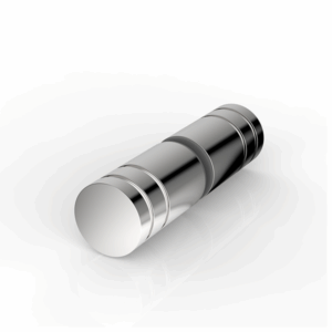 Faucet Strommen - Shower Hardware - 34415 - Shower Knob for Glass, Round - Chrome