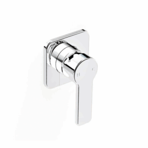 Faucet Strommen - Zeos - 35103 - Wall Mixer - Chrome