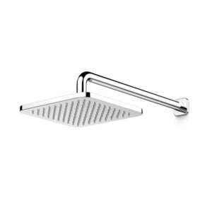 Faucet Strommen - Zeos - 35108 - Wall Shower, Square - Chrome