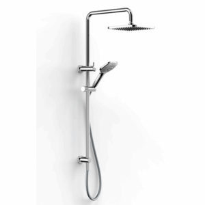 Faucet Strommen - Zeos - 35110 - Dual Shower 600mm, Square - Chrome