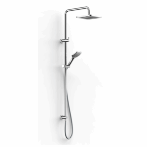 Faucet Strommen - Zeos - 35111 - Dual Shower 900mm, Square - Chrome