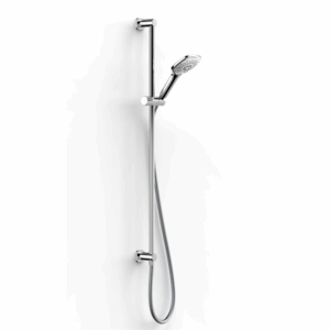 Faucet Strommen - Zeos - 35112 - Slide Shower Inflow, 900mm, Square - Chrome