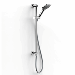 Faucet Strommen - Zeos - 35113 - Slide Shower Inflow, 600mm, Square - Chrome