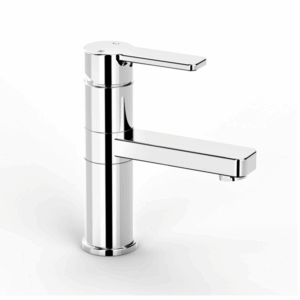 Faucet Strommen - Zeos - 35126 - Basin Mixer, Swivel - Chrome